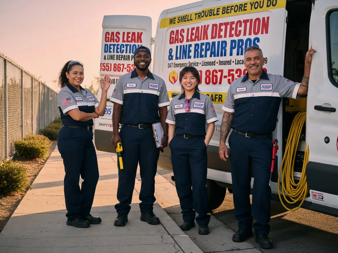 Gas Line Repair company in Eccles, WV