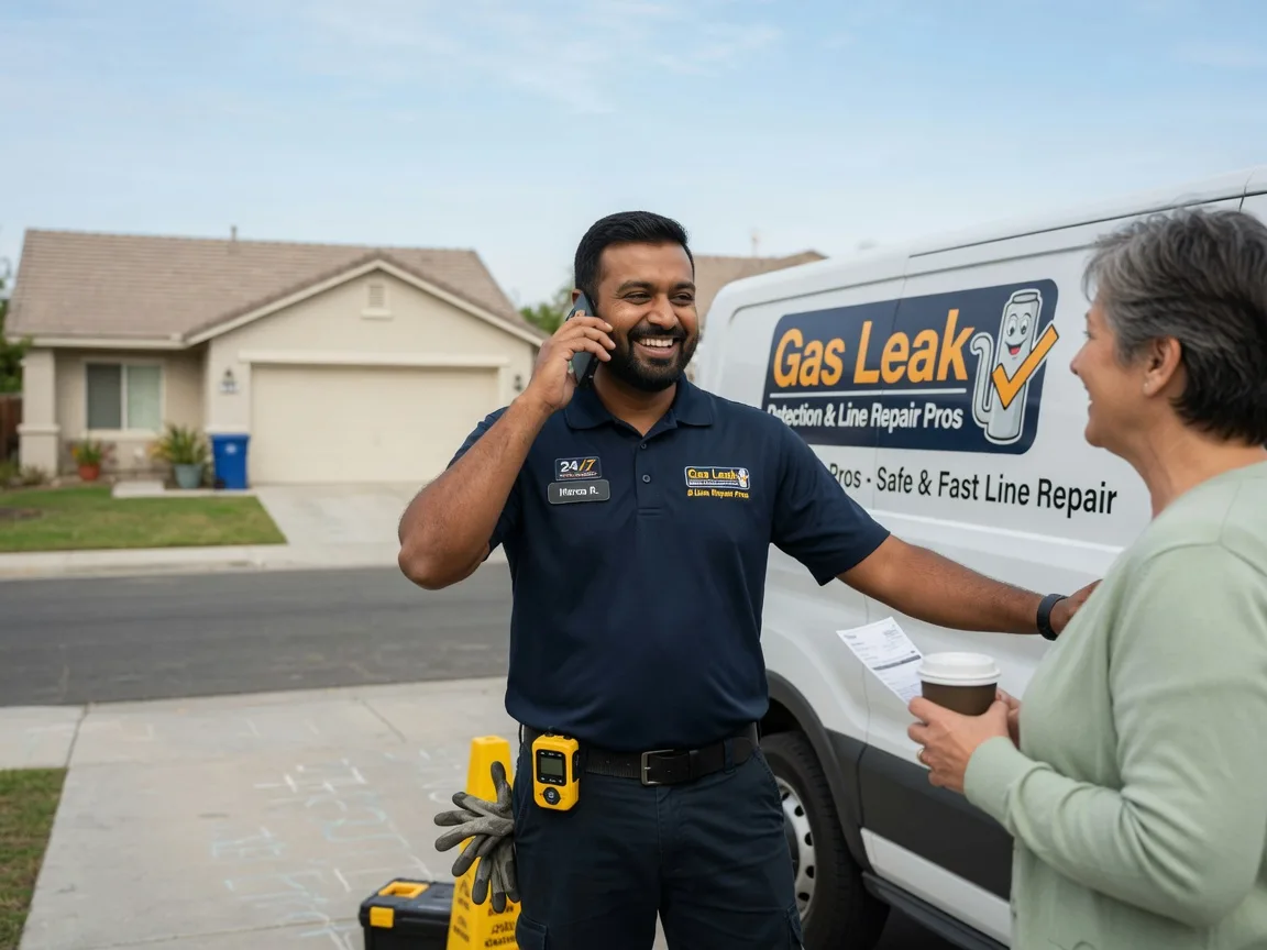 Gas Line Repair Eccles, WV FAQs