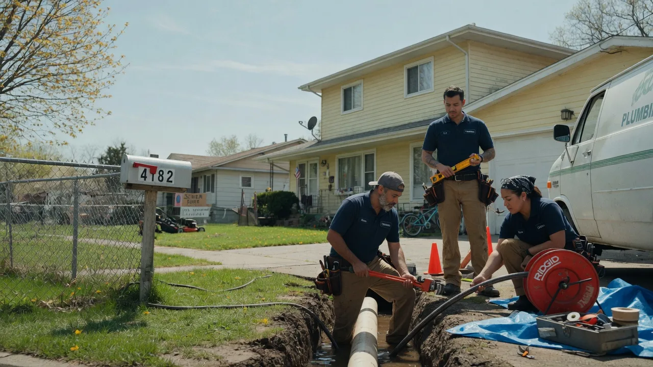 Gas Line Repair in Eccles, WV near me